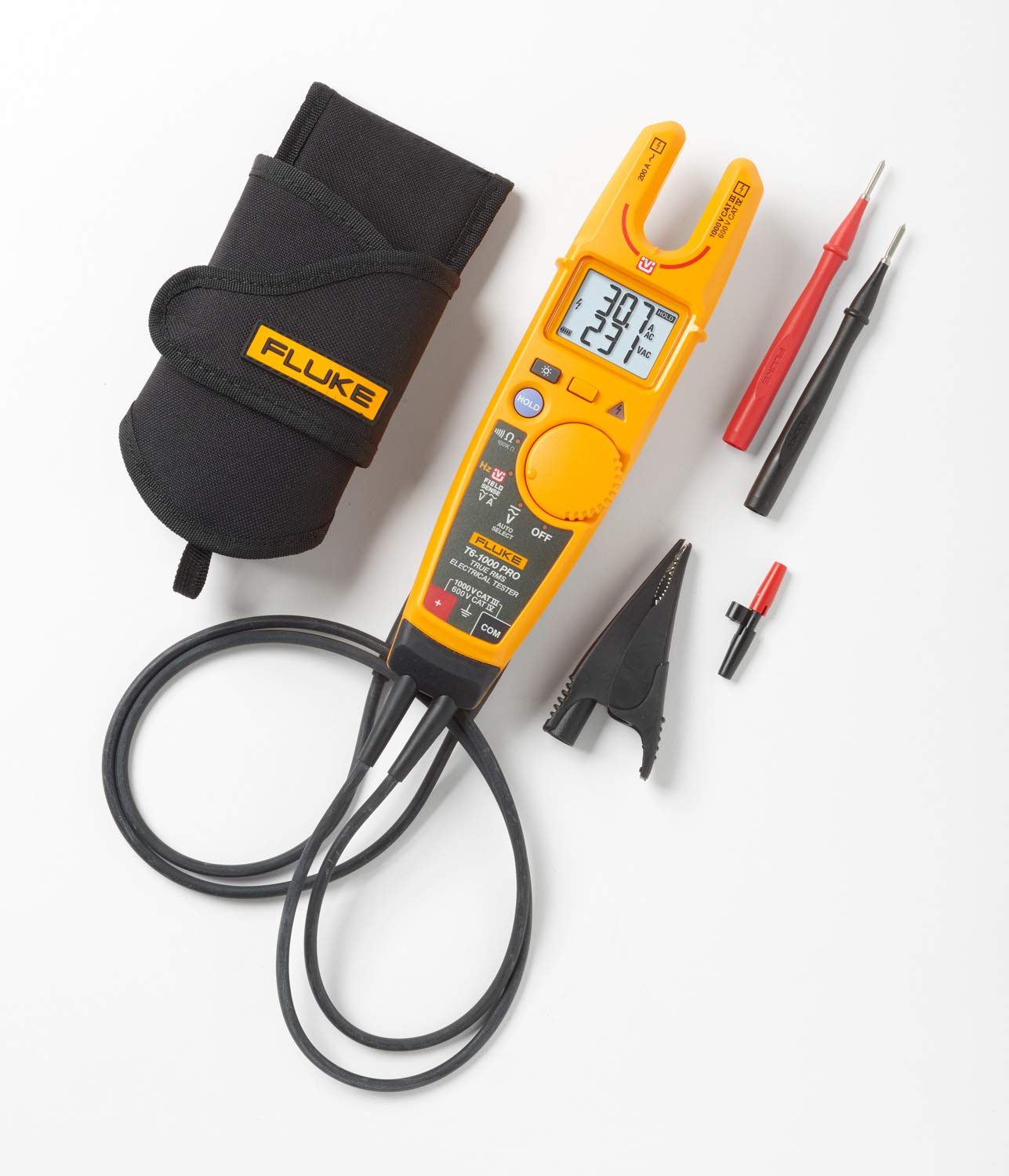 Fluke T6-1000 PRO /APAC 電壓通斷電檢測器 (台灣代理公司貨) 預購需6週 2年保固