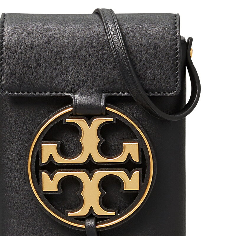 精選★TORY BURCH MILLERMETAL-LOGO手機斜挎包 61183(預購+黑現貨整新) ~【夏日美包★菲尼斯 國際精品↘3折起】 5