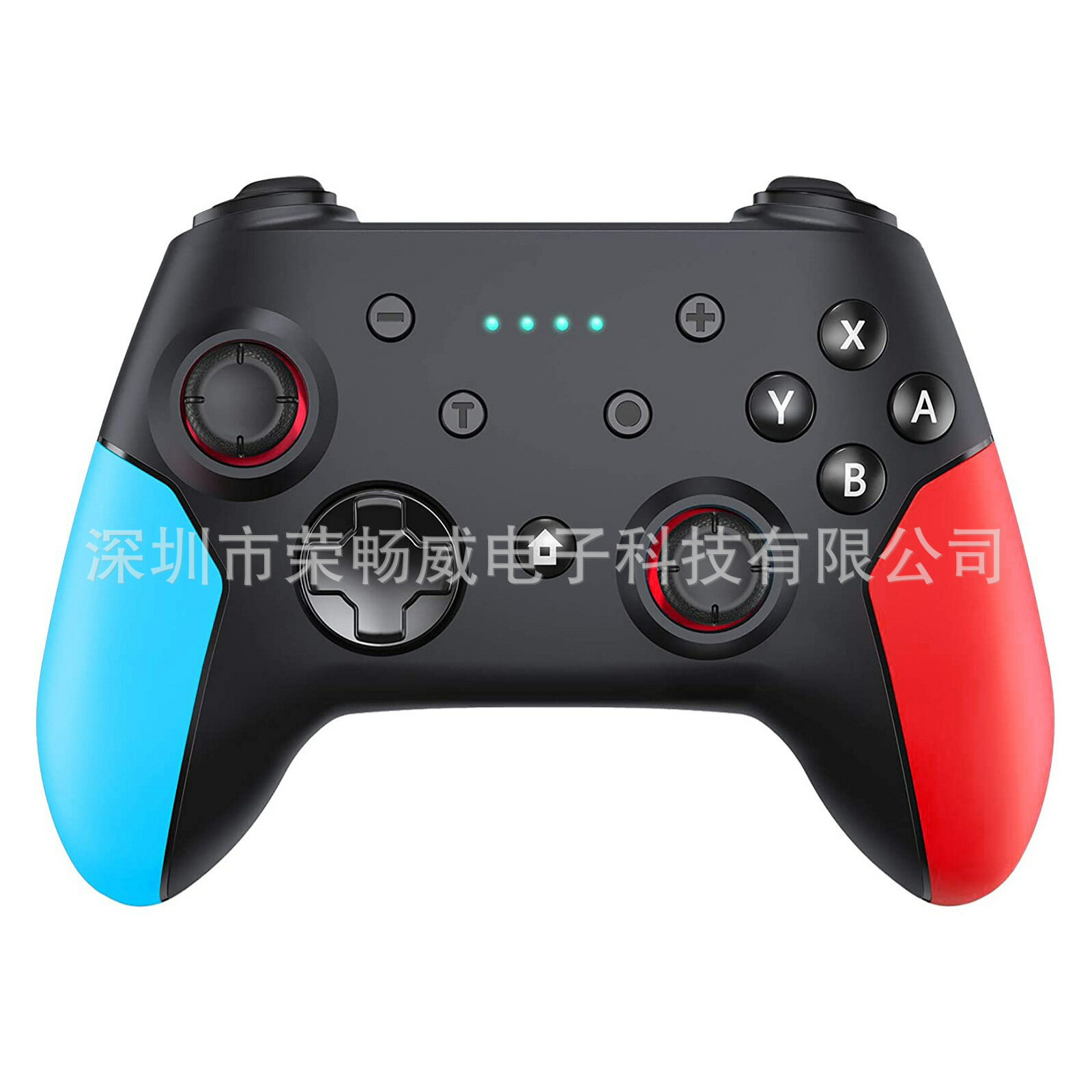 新款switch手柄 適用PC連發震動 switch無線藍芽遊戲手柄