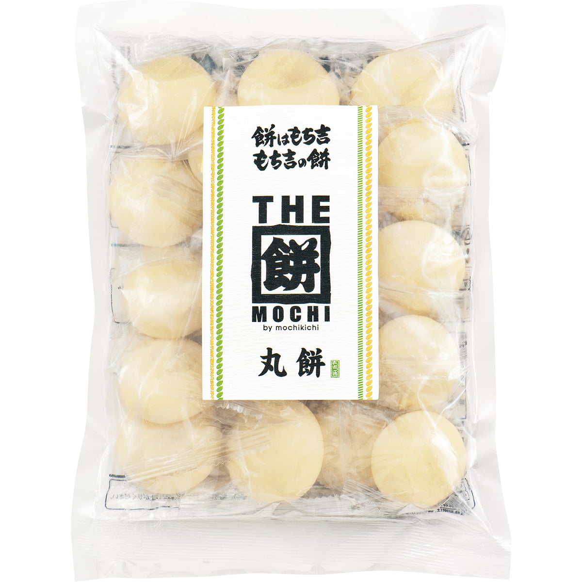 Mochikichi もち吉 團圓吉祥烤麻糬【日本國內產糯米100％ 450g】THE餅 圓餅 年糕 新年 過年 吉祥 人氣 零食 日本必買 | 日本樂天熱銷 1