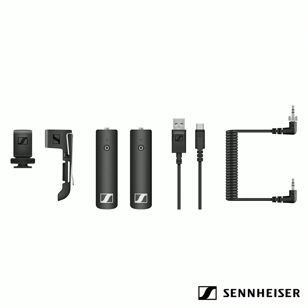 限時★.. 【Sennheiser】德國 聲海 XSW-D PORTABLE BASE SET 便攜式基本套組 無線音訊傳輸系統 XS Wireless 2.4G 正成公司貨【夏日限時 全館點數5倍送】