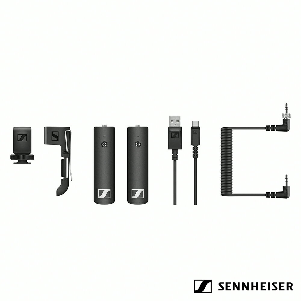 限時★.. 【Sennheiser】德國 聲海 XSW-D PORTABLE BASE SET 便攜式基本套組 無線音頻傳輸系統 XS Wireless 2.4G 正成公司貨【全館點數5倍送】【APP下單最高8%點數回饋】