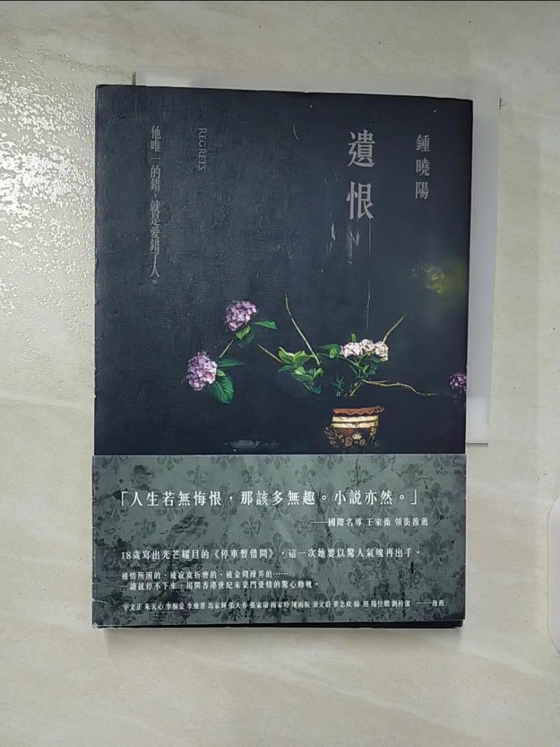 【書寶二手書T7／一般小說 A4E】遺恨 鍾曉陽