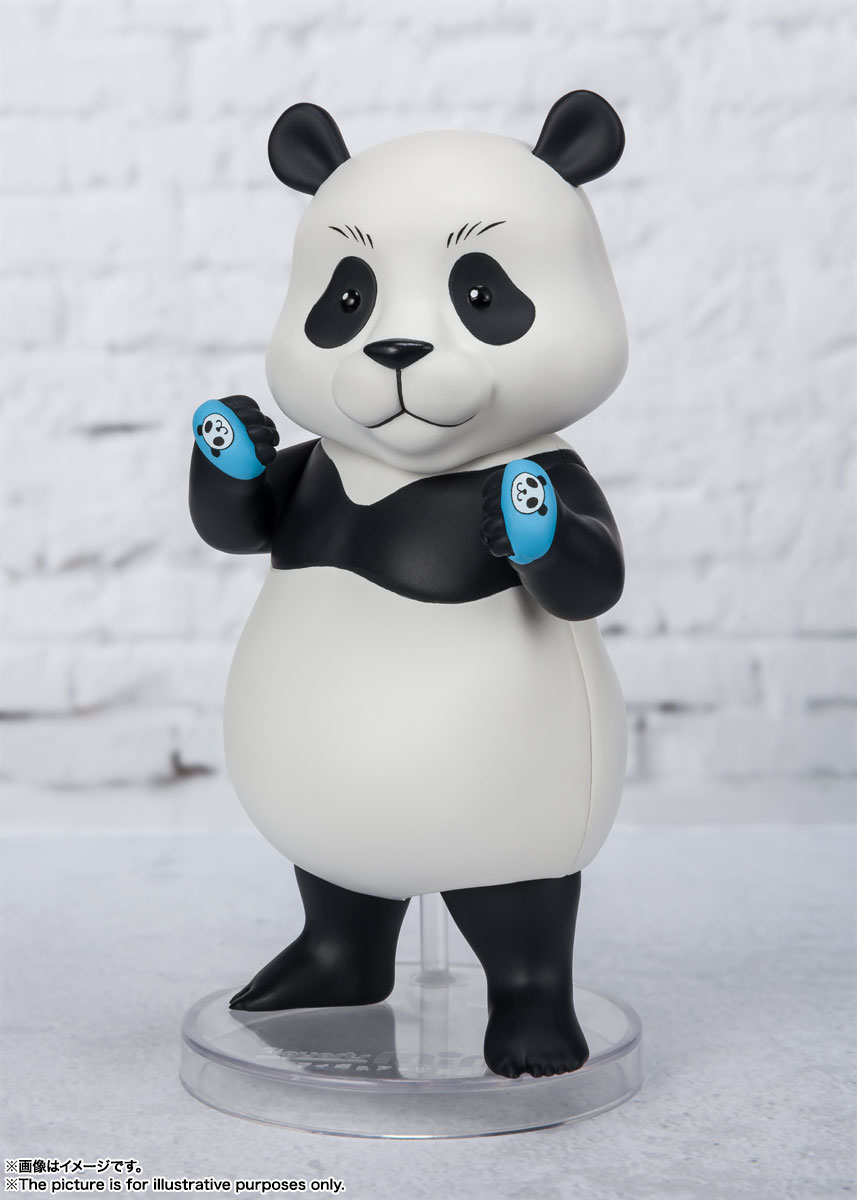 ☆勳寶玩具舖【現貨】代理版 萬代 BANDAI Figuarts-mini 咒術迴戰 熊貓 Panda