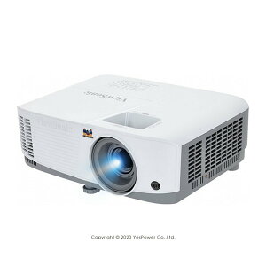 PG707W ViewSonic WXGA 商用教育投影機 4000流明 1280×800解析/10W喇叭/高對比