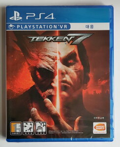 美琪PS4遊戲 鐵拳7 Tekken 7 中文