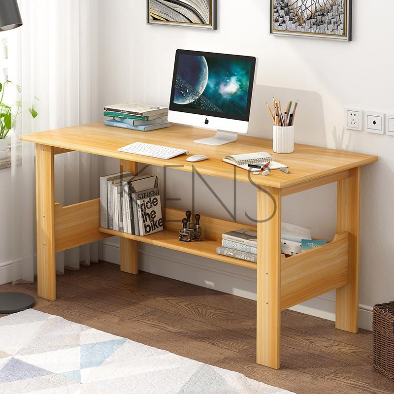 電腦臺 電腦桌 電腦臺式桌簡約現代桌子臥室寫字桌家用簡易經濟型小書桌寫字臺