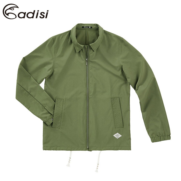 ADISI撥水有領外套