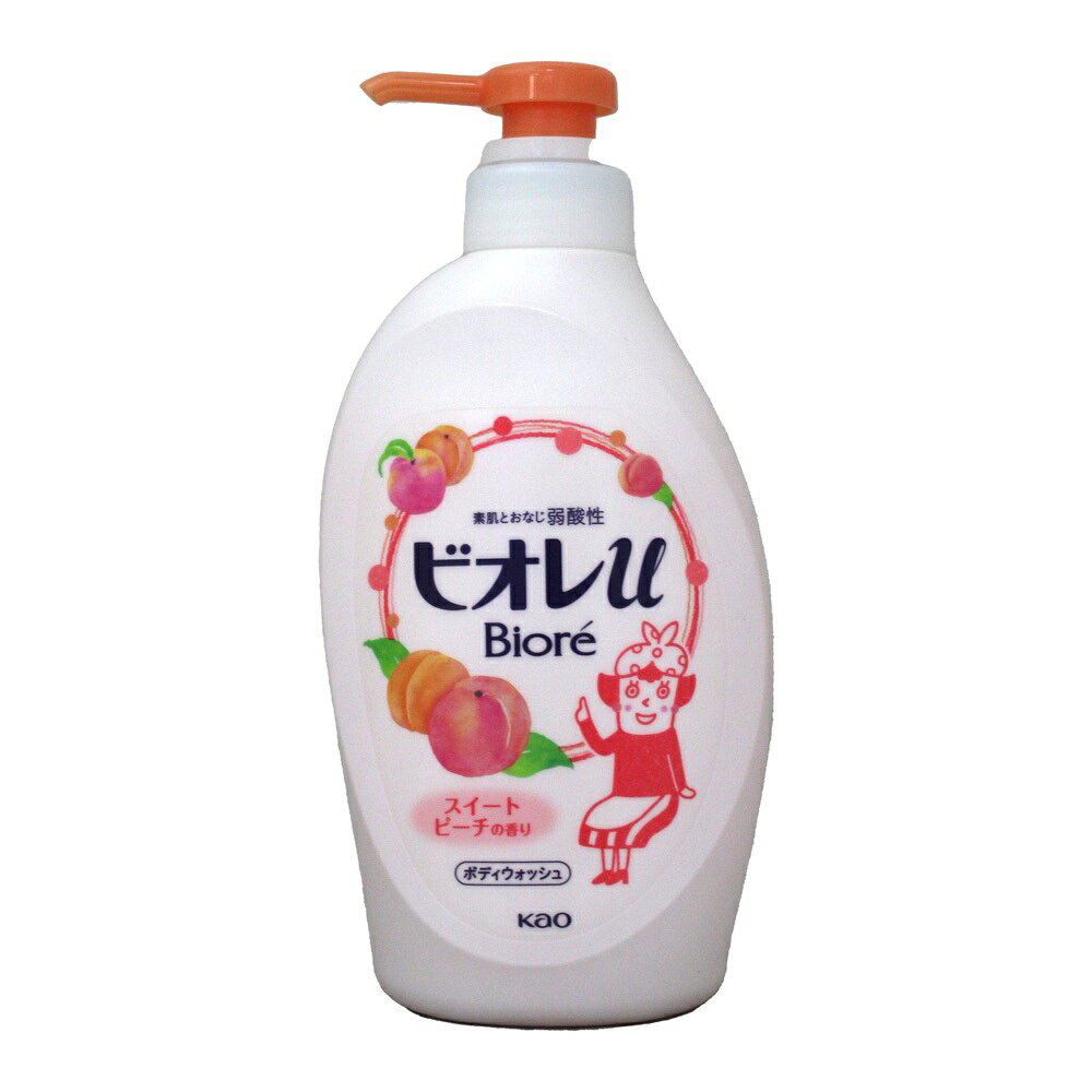 花王 KAO Biore 親膚鎖水沐浴乳 480ml 0