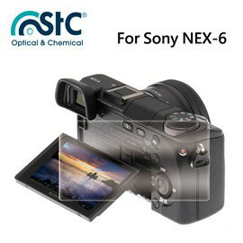 【攝界】STC For SONY NEX-6 9H鋼化玻璃保護貼 硬式保護貼 耐刮 防撞 高透光度