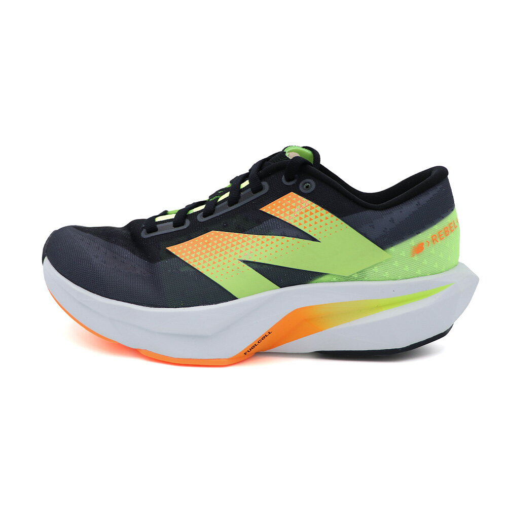 New Balance FuelCell Rebel v4 石墨黑 慢跑 運動鞋 女款 J2693 (WFCXCG4)