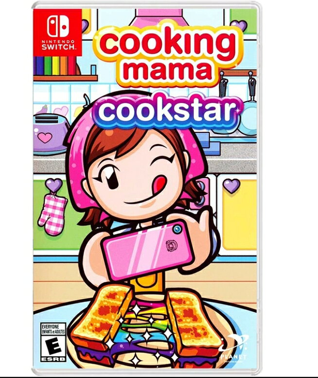 任天堂Switch NS 料理媽媽廚房媽媽料理之星 英文全新/二手