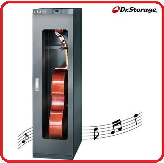 Dr.Storage 高強 C20-396M 大提琴專用樂器防潮箱