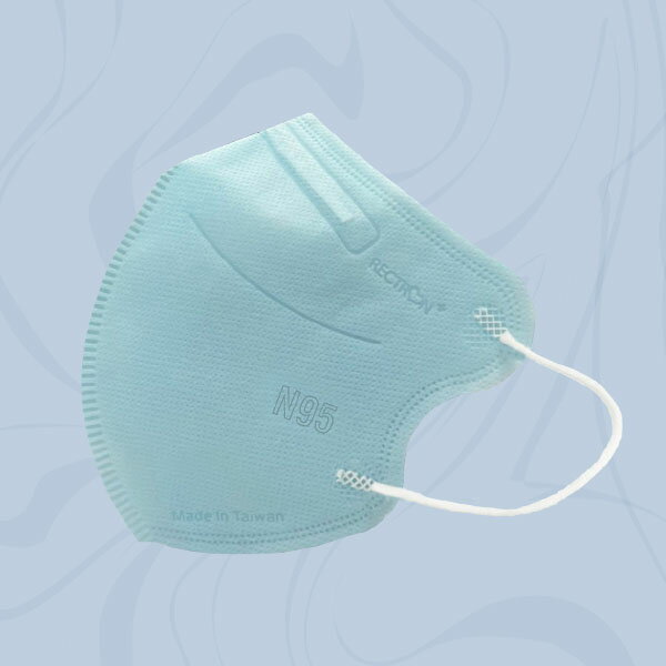 麗正 大童 N95奈米醫用口罩(天空藍)-10入 /單片包裝 1