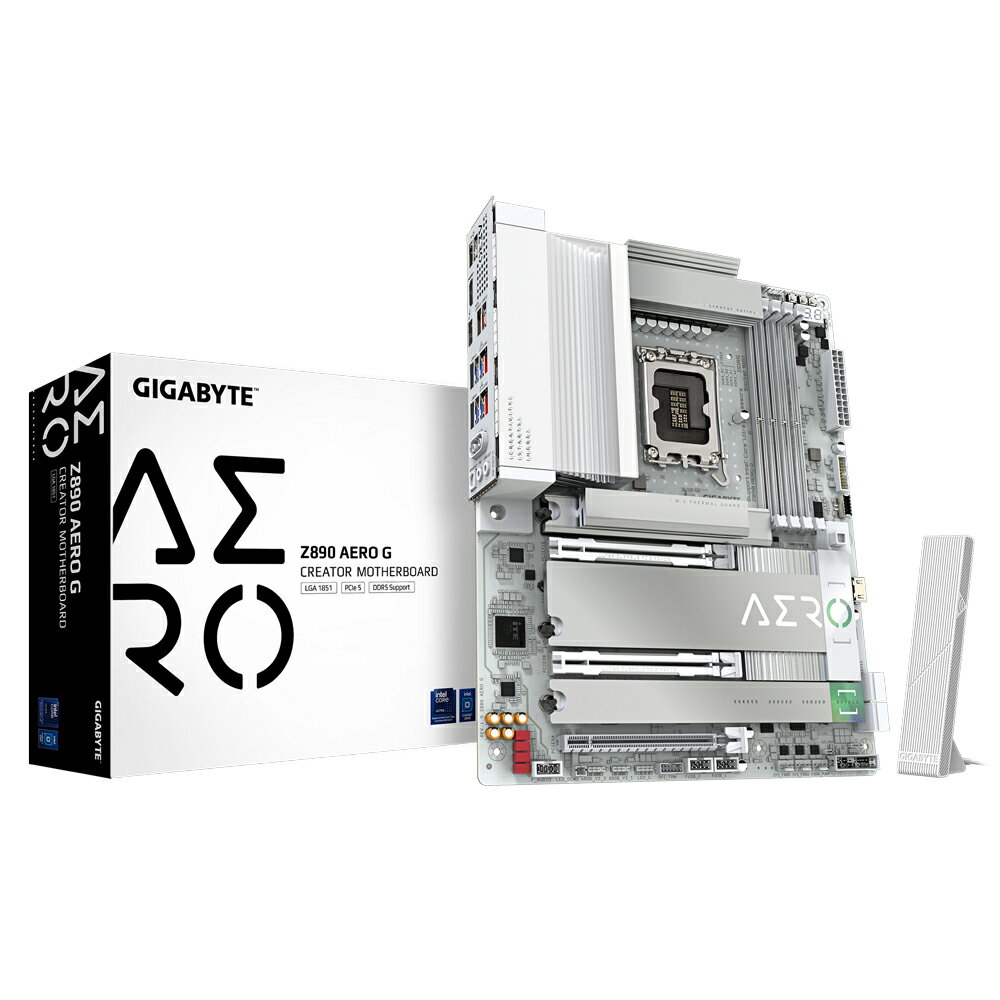 技嘉 Z890 AERO G 1851腳位 ATX 主機板