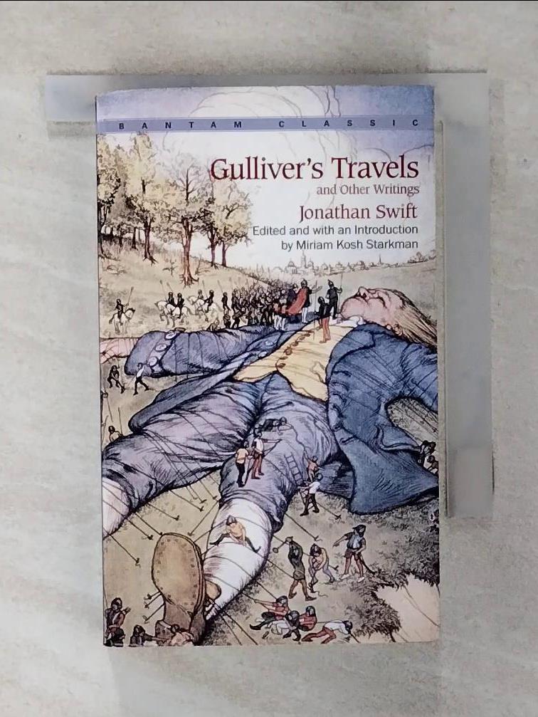 【書寶二手書T1／原文小說 AS8】Gulliver’s Travels and Other Writings Swift, Jonathan