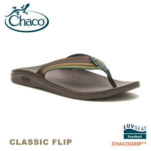 【CHACO 美國 男 CLASSIC FLIP夾腳拖鞋 《聖甲蟲森》】CH-CFM01HJ31/運動拖鞋/登山拖鞋