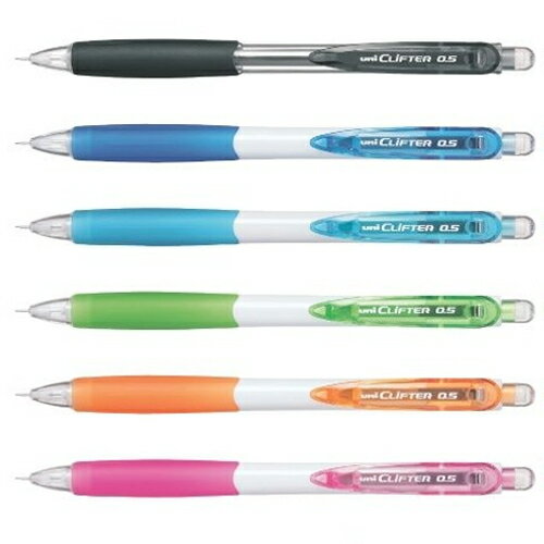 寒假必備【史代新文具】三菱Uni M5-118 0.5mm寫樂自動鉛筆-顏色隨機出貨