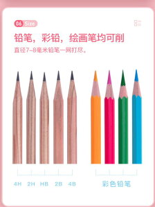 削筆器 全自動削筆器多功能充電電動學生兒童粉色轉筆刀卷鉛筆機8036 免運薇薇