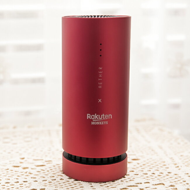 Rakuten Monkeys X AETHER 空氣清淨機 鋼鐵紅