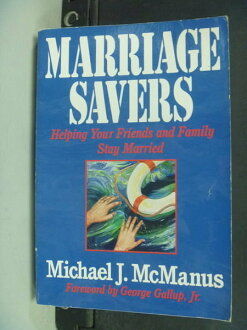 【書寶二手書T9/家庭_NHD】Marriage savers_Michael J McManus