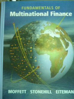 【書寶二手書T7/財經企管_QGF】Fundamentals of multinational finance_Moff