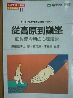 【書寶二手書T5/心理_KLY】從高原到巔?_巴德溫