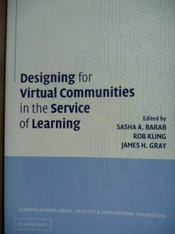 【書寶二手書T5/電腦_PLG】Designing for Virtual Communities in the Ser