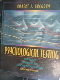 【書寶二手書T9/心理_YKH】Psychological Texsting 2/e_Gregory