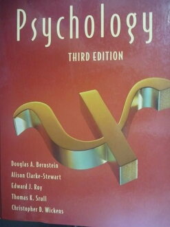 【書寶二手書T9/心理_ZCB】Psychology_Bernstein, Roy, Srull, Wickens
