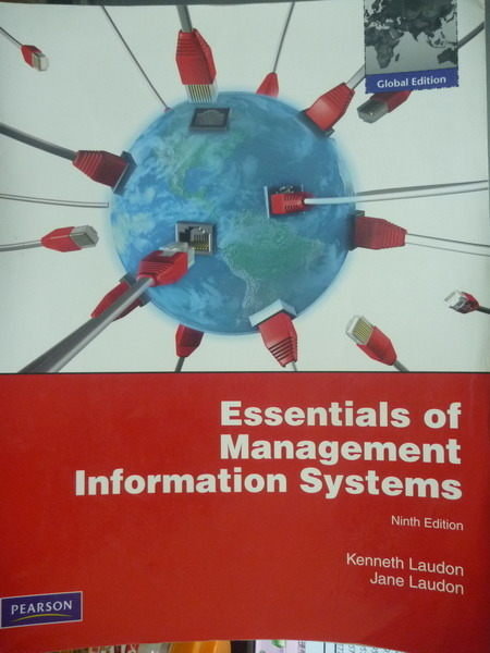 【書寶二手書T4／大學商學_PIV】Essentials of Management Information Syste