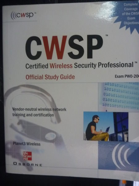 【書寶二手書T2／電腦_ZCV】CWSP Certified Wireless Security