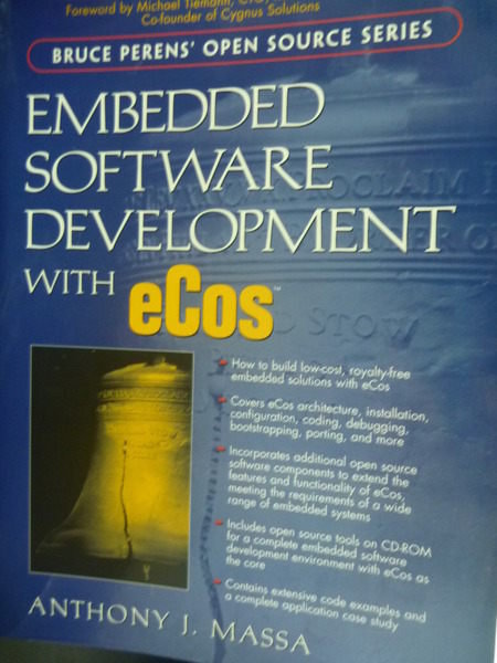 【書寶二手書T2／電腦_ZCV】Embedded Software Development