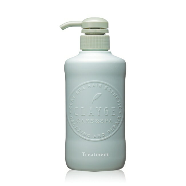 CLAYGE海泥溫冷SPA系列 香氛補水 修護毛躁 潤髮乳R
