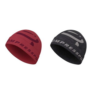 《Compressport 瑞士》CASUAL BEANIE 運動保暖毛帽 (2色可選)