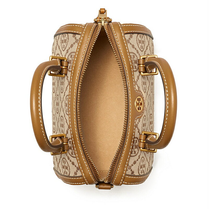 精選★TORY BURCH T MONOGRAM 提花迷你水桶包女士單肩包斜挎包 82939  (預購) ~【春季女王節 心動優惠 送禮首選★菲尼斯 國際精品3折起】 5
