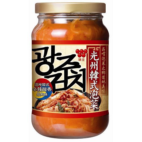 味全光州韓式泡菜350g【愛買】