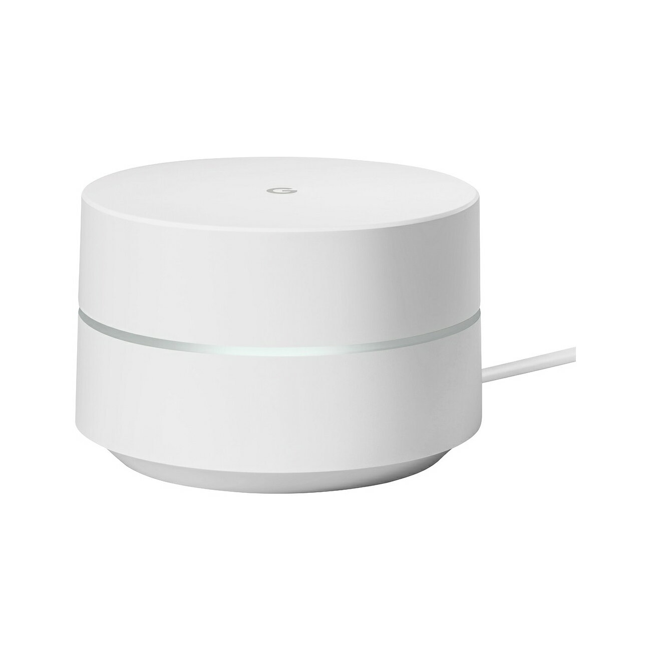 google wifi router white light