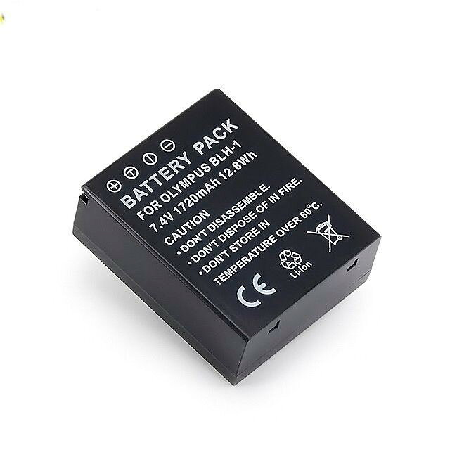 【相容性高】BLH 1 解碼電池 攝影器材 高容量 相機專用 適用奧林巴斯 E M1 Mark II E M1X