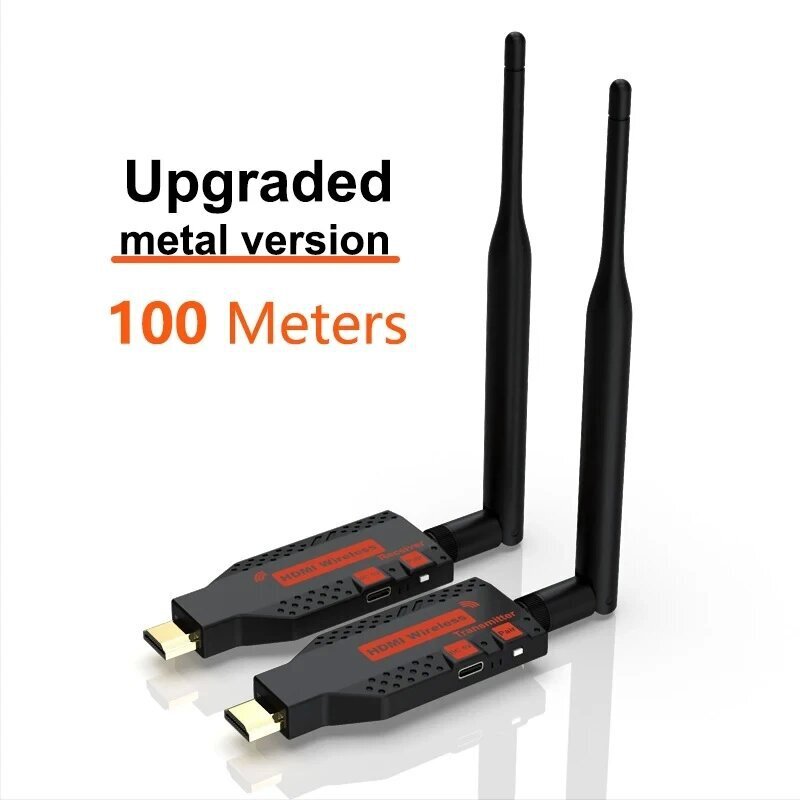 4K Wireless HDMI Video Transmitter Receiver Extender Adapter【宜家良品百貨】