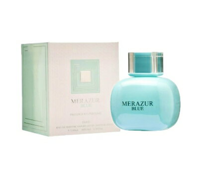 【名美香氛】Prestige Merazur Blue 神秘藍淡香精 100ml