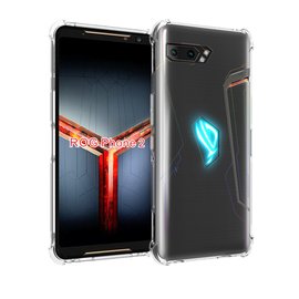 【超取免運】防滑邊四角防摔空壓殼 華碩 ROG Phone II ZS660KL 側邊防滑四角防摔耐撞手機保護套