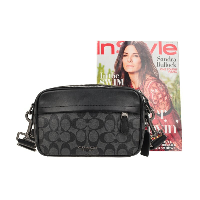 COACH男士相機包斜跨斜背小方包F39946/F50715/F50713/F67326  (預購) ~【 菲尼斯 國際精品 ★ 滿$5168送韓國人氣玻尿酸面膜一盒 】 8