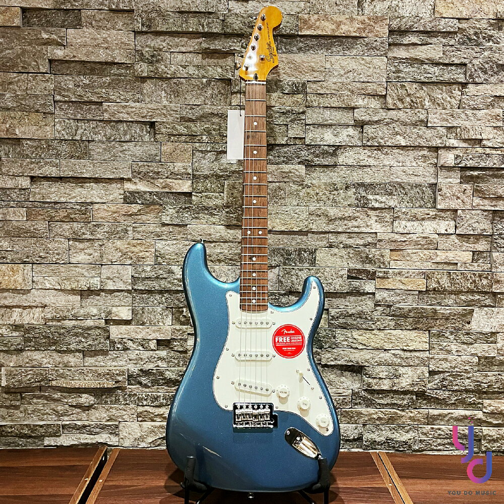 現貨可分期 Squier Classic Vibe Strat 60s LPB 特殊 湖水藍 單單單 電 吉他