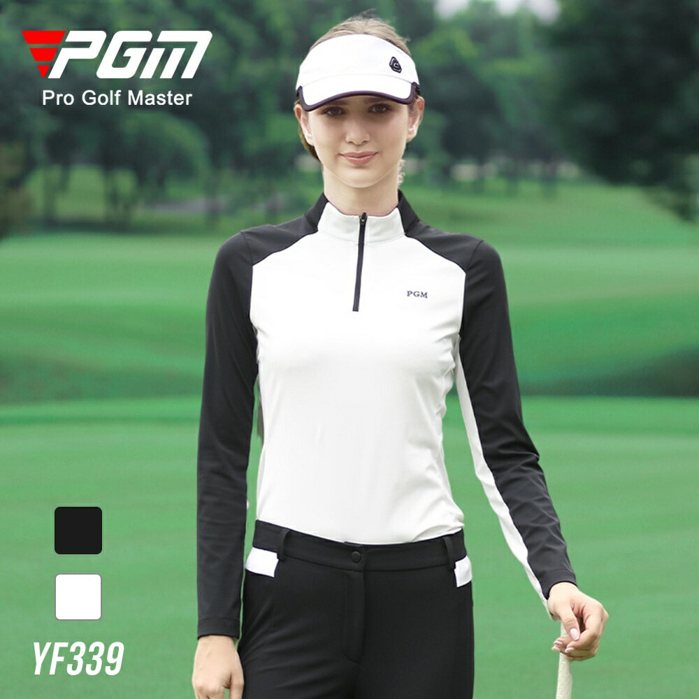 『特價』PGM高爾夫長袖女秋冬季新高彈保暖t恤百搭顯瘦高爾夫女裝套裝YF339