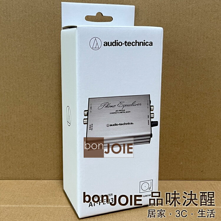 ::bonJOIE:: 日本進口 鐵三角 audio-technica AT-PEQ3 唱頭放大器 (全新盒裝) MM (VM) MM / VM