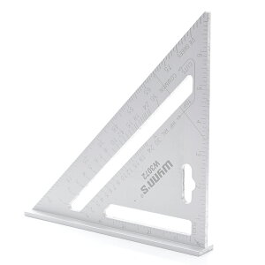Wynns威力獅 鋁合金三角尺 175mm三角尺 角度尺 直角三角尺 W3072