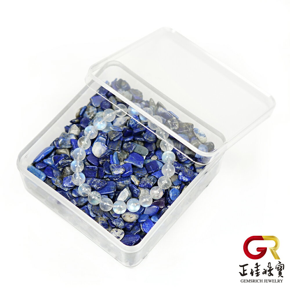 青金石 消磁淨化水晶方盒 水晶消磁盒