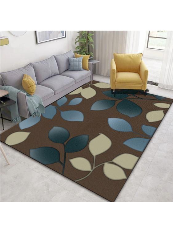 地毯北歐滿鋪可愛簡約現代門墊客廳茶幾沙發地毯臥室床邊毯長方形地墊【年終特惠】