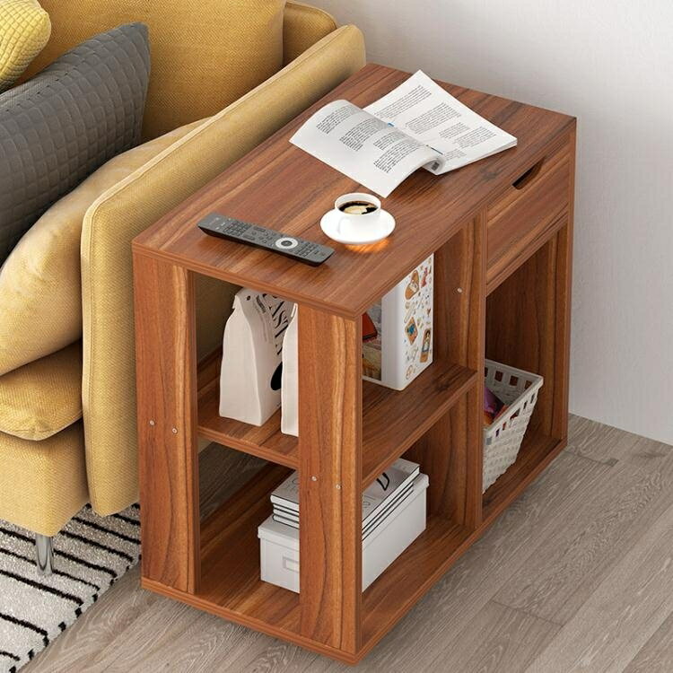 邊幾可移動小茶幾現代簡約沙發邊櫃客廳小邊桌臥室簡約創意小角幾 曼慕